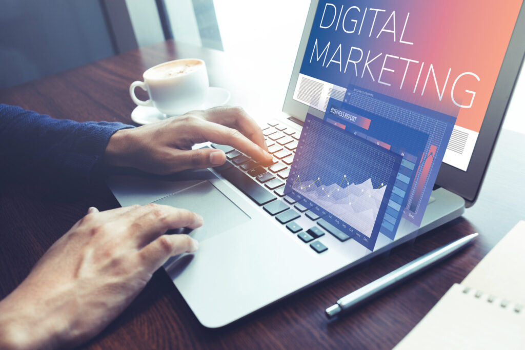 Digital marketing concepts